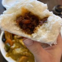 The Char Siew buns are delicious and only $2.50 each!  at IBAA Chatswood - Fo Guang Yuan in Chatswood