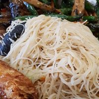 Noodles and beans  at IBAA Chatswood - Fo Guang Yuan in Chatswood