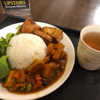 Three choices with rice and complimentary tea! at IBAA Chatswood - Fo Guang Yuan in Chatswood