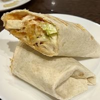 Vietnamese wrap (marinated tofu)  at Blended Brew in Inverness