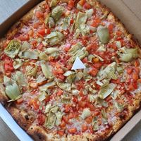 Vegan Pizza at Goat Hill Pizza in San Francisco