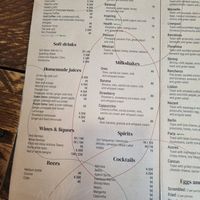 Menu at Break Brunch Lisbon in Lisbon