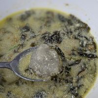 Perilla Seaweed Ongsimi
미역옹심이 at Jogyesa Kitchen - 조계사 승소 in Seoul