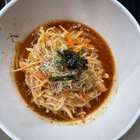 Noodle  at Jogyesa Kitchen - 조계사 승소 in Seoul