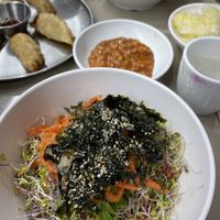   at Jogyesa Kitchen - 조계사 승소 in Seoul