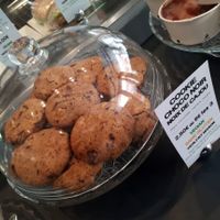 Cookie Vegan and gluten free at Theias in Avignon