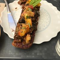 Tartine at Theias in Avignon