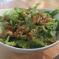 Ceasar Salad at Rawlicious in Kitchener