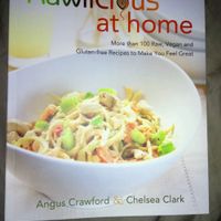 Rawlicious Cook Book  at Rawlicious in Kitchener