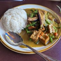 Curry at Sugar and Spice in Cambridge