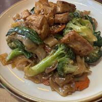 Veg pad see ew   at Sugar and Spice in Cambridge