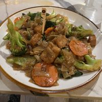 vegan pad see ew  at Sugar and Spice in Cambridge