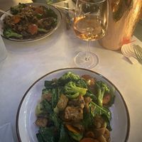 vegan pad see ew  at Sugar and Spice in Cambridge