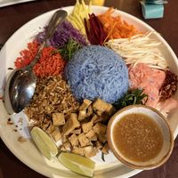 Vegan Kow Yum  at Sugar and Spice in Cambridge