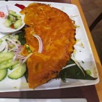 Appertiser pancake at Sugar and Spice in Cambridge