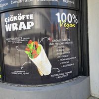 Cigköfte wrap  at Cigköftem in Neu-ulm