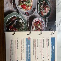 menu  at Thai Hakka veggie cuisine - 泰機車泰客蔬食  in Keelung