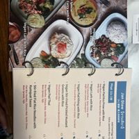 menu  at Thai Hakka veggie cuisine - 泰機車泰客蔬食  in Keelung