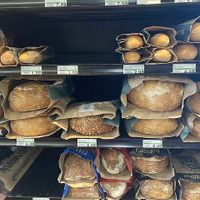 Bread at Ken's Market in Seattle