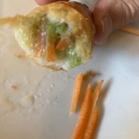 Fried spring roll  at Laem Buri in Seattle