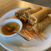 Fried spring roll  at Laem Buri in Seattle