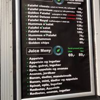  at FALAFEL n' JUICE Oslo City in Oslo