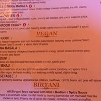  at Spire Spice - Indian & Nepalese Cuisine in Dublin