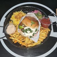  at Lily Burger Beef & Vegan Grill-Club in Berlin