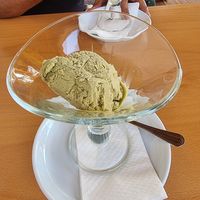 O GELADO DE PISTACHIO at Trigo Vermelho in Aljezur