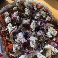 Vegan e sem glúten   at Trigo Vermelho in Aljezur