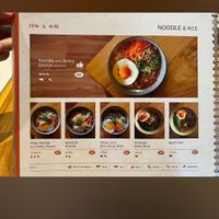 Menu at Papa Lee's Taiwan Teppanyaki Steak House in Kabupaten Badung