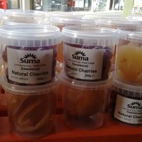 nice fruits at Good Food in Edinburgh