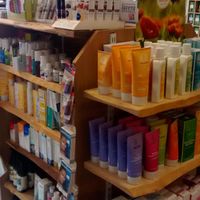 Veg body products at Good Food in Edinburgh
