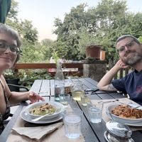 Vegan dinner  at B&B Il Pittore in Borgo San Lorenzo