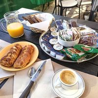 Vegan breakfast  at B&B Il Pittore in Borgo San Lorenzo