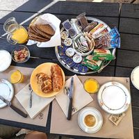 Vegan breakfast  at B&B Il Pittore in Borgo San Lorenzo