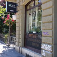 Exterior at Okra in Bern