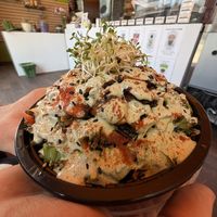 Wild rice bowl  at Add on Smoothies in Phoenix