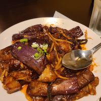 Eggplant at First Szechuan Wok in Los Angeles