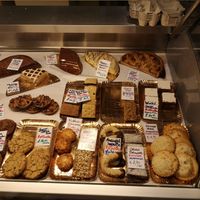 Vegan desserts at De Panda in Ghent