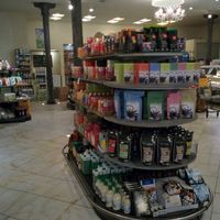 interior at De Panda in Ghent