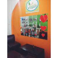 space (: at Go Vegan in San Salvador