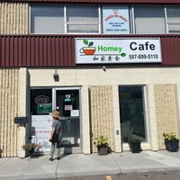  at Homey Food & Cafe in Calgary