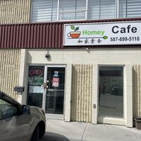 Homey Cafe established October 2023, Calgary 🤙 ☮️ 🌱 🍲 😋💗 🌎   at Homey Food & Cafe in Calgary
