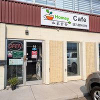  at Homey Food & Cafe in Calgary