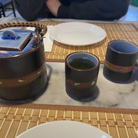 Jasmine Tea  at Homey Food & Cafe in Calgary