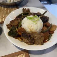 Kung pao   at Homey Food & Cafe in Calgary