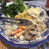 Vegan hotpot!  at Homey Food & Cafe in Calgary