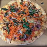 Hungry Gardener at Pizza Carrello in Gillette