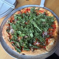 Vegan Hungry Gardener  at Pizza Carrello in Gillette